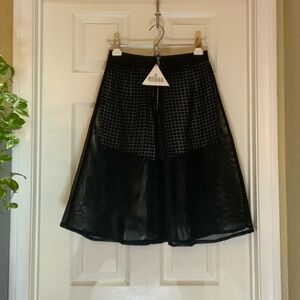 Rehab brand mesh skirt NWOT